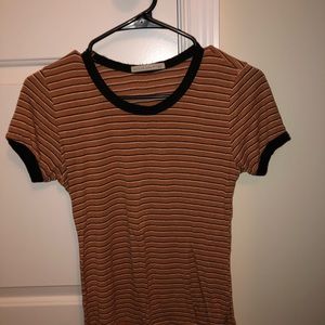 Women’s striped tee